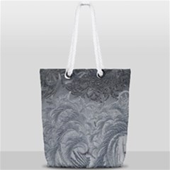 Abstract Art Decoration Design Full Print Rope Handle Tote (small) by Sapixe