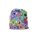 Board Interfaces Digital Global Drawstring Pouches (Medium)  View2