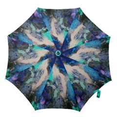 Blue Sensations Hook Handle Umbrellas (small) by Art2City