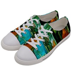 Ceramics Of Ancient Land 2 Women s Low Top Canvas Sneakers by bestdesignintheworld