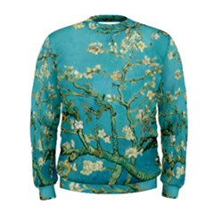 Almond Blossom  Men s Sweatshirt by Valentinaart
