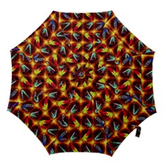 Feathers Hook Handle Umbrellas (small) by ArtworkByPatrick