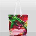 Red Cross 4 Full Print Rope Handle Tote (Small) View2
