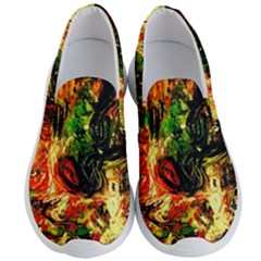 Sunset In A Desert Of Mexico Men s Lightweight Slip Ons by bestdesignintheworld