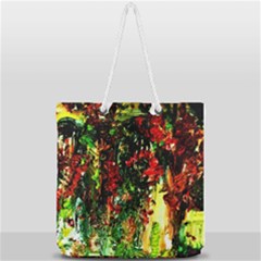 Resort Full Print Rope Handle Tote (large) by bestdesignintheworld