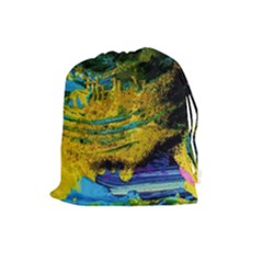 One Minute Egg 4 Drawstring Pouches (large)  by bestdesignintheworld