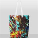 Two Hearts   One Beat 4 Full Print Rope Handle Tote (Small) View2