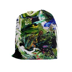 Bow Of Scorpio Before A Butterfly 8 Drawstring Pouches (extra Large) by bestdesignintheworld