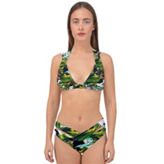 Bow Of Scorpio Before A Butterfly 8 Double Strap Halter Bikini Set by bestdesignintheworld