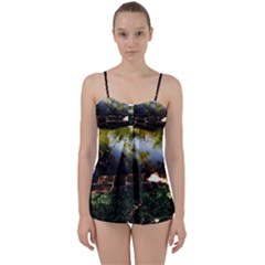 Highland Park 10 Babydoll Tankini Set by bestdesignintheworld
