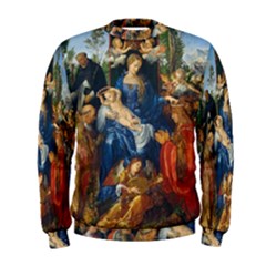 Feast Of The Rosary - Albrecht Dürer Men s Sweatshirt by Valentinaart