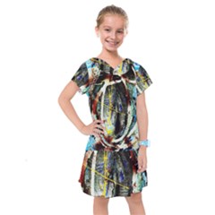 Egg In The Duck Kids  Drop Waist Dress by bestdesignintheworld