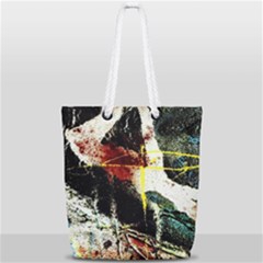 Egg In The Duck   Needle In The Egg Full Print Rope Handle Tote (small) by bestdesignintheworld