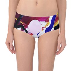 Immediate Attraction 8 Mid-waist Bikini Bottoms by bestdesignintheworld