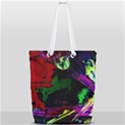 Spooky Attick 4 Full Print Rope Handle Tote (Small) View2
