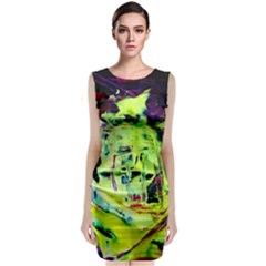 Spooky Attick 10 Sleeveless Velvet Midi Dress by bestdesignintheworld