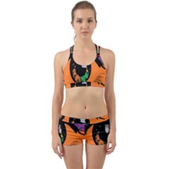 Eyes Makeup Human Drawing Color Back Web Gym Set by Simbadda