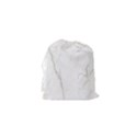 White Marble Tiles Rock Stone Statues Drawstring Pouches (XS)  View2