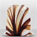 Digital Tree Fractal Digital Art Drawstring Bag (Small) View2