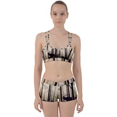 Forest Fog Hirsch Wild Boars Women s Sports Set by Simbadda