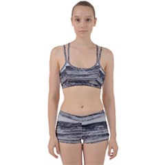Marble Tiles Rock Stone Statues Pattern Texture Women s Sports Set by Simbadda