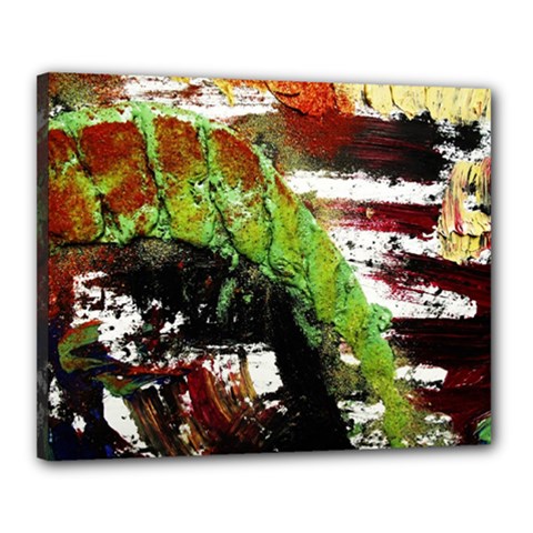 Collosium   Swards And Helmets 3 Canvas 20  X 16  by bestdesignintheworld