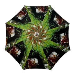 Collosium   Swards And Helmets 3 Golf Umbrellas by bestdesignintheworld