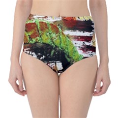 Collosium   Swards And Helmets 3 Classic High-waist Bikini Bottoms by bestdesignintheworld