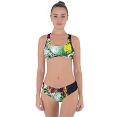 Coffee Land 2 Criss Cross Bikini Set by bestdesignintheworld