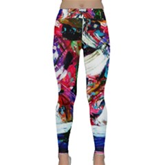 Way Up To Tailand Classic Yoga Leggings by bestdesignintheworld