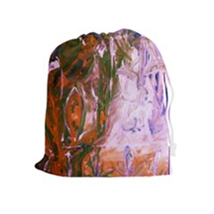 Close To Pinky,s House 12 Drawstring Pouches (extra Large) by bestdesignintheworld