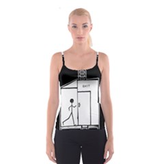 Drawing Spaghetti Strap Top by ValentinaDesign