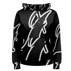Drawing Women s Pullover Hoodie by ValentinaDesign