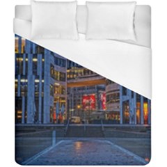 Architecture Modern Building Duvet Cover (california King Size) by Simbadda