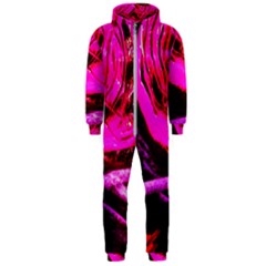 Calligraphy 2 Hooded Jumpsuit (men)  by bestdesignintheworld