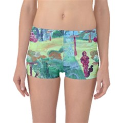 Trail 1 Boyleg Bikini Bottoms by bestdesignintheworld