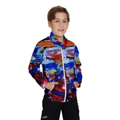 Mixed Feelings Wind Breaker (kids) by bestdesignintheworld
