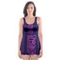 Architecture Home Skyscraper Skater Dress Swimsuit View1
