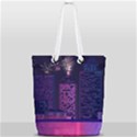 Architecture Home Skyscraper Full Print Rope Handle Tote (Small) View2