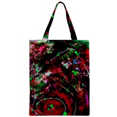 Bloody Coffee 6 Zipper Classic Tote Bag by bestdesignintheworld