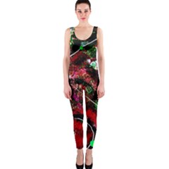 Bloody Coffee 6 One Piece Catsuit by bestdesignintheworld