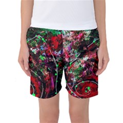 Bloody Coffee 6 Women s Basketball Shorts by bestdesignintheworld