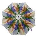 Abstract Geometric Line Art Hook Handle Umbrellas (Large) View1
