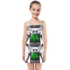 Robot Kids Summer Sun Dress by Simbadda