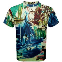 Clocks And Watch 4 Men s Cotton Tee by bestdesignintheworld