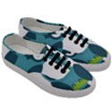Owl Comic Animal Men s Classic Low Top Sneakers View3