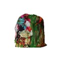 Sunset In A Mountains 1 Drawstring Pouches (Medium)  View2