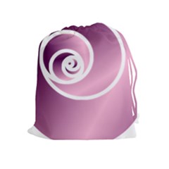 Rose Drawstring Pouches (extra Large) by Jylart