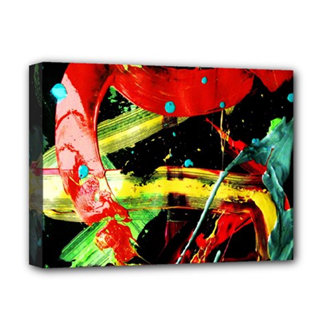 Enigma 1 Deluxe Canvas 16  X 12   by bestdesignintheworld