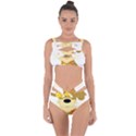 Dog Doggie Bone Dog Collar Cub Bandaged Up Bikini Set  View1